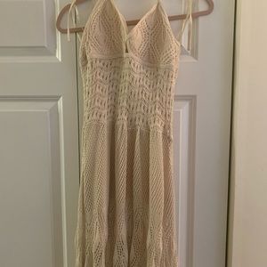 Summer halter day dress.